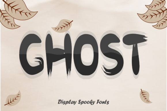 Ghost Font