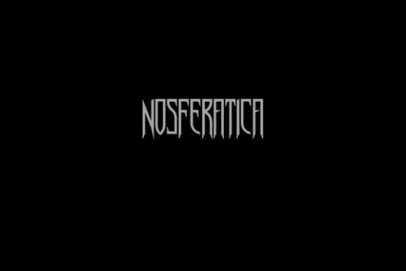 Nosferotica Font