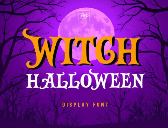 Witch Halloween Font