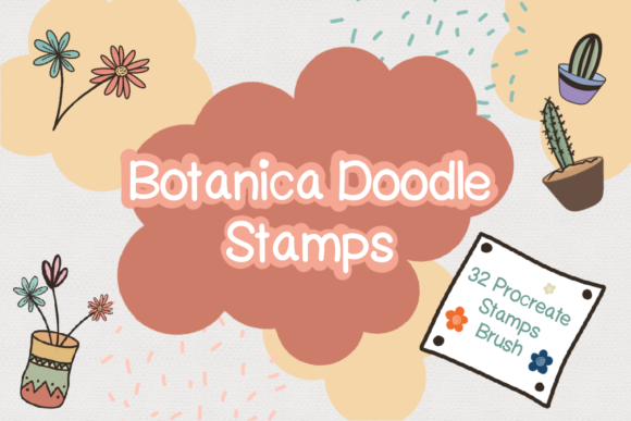Botanica Doodle Stamps