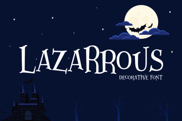 Lazartous Font