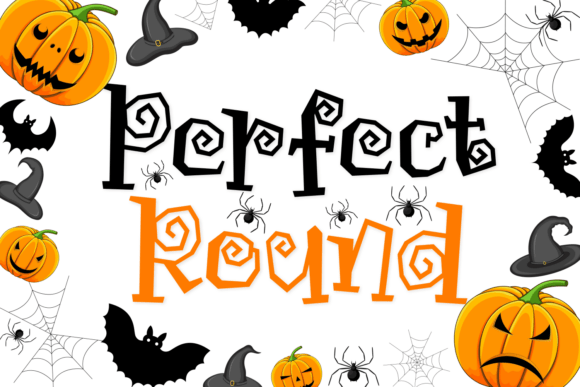Perfect Round Font