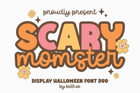Scary Momster Font