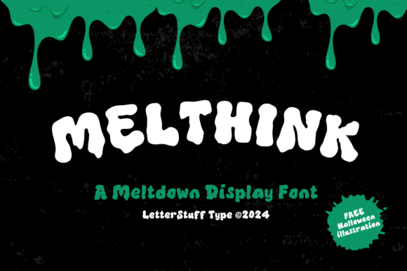 Melthink Font
