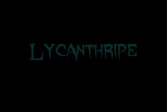 Lycanthripe Font