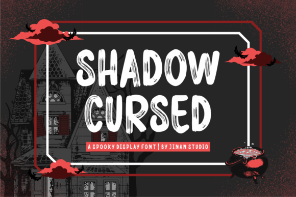 Shadow Cursed Font