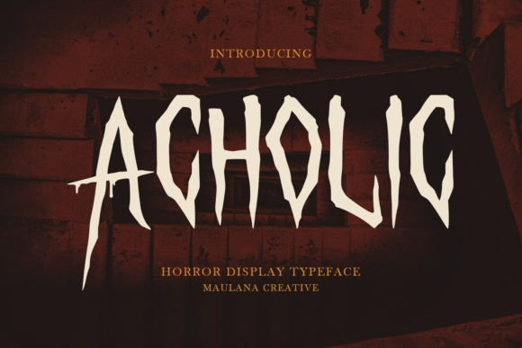 Acholic Font