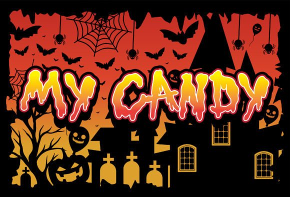 My Candy Font