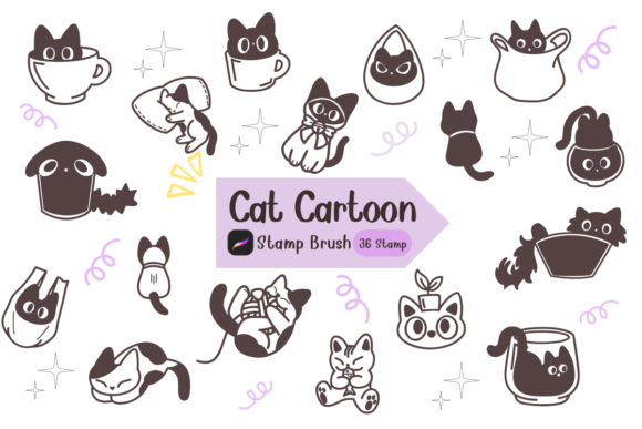 Cat Cartoon