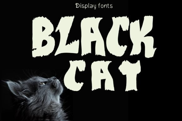 Black Cat Font