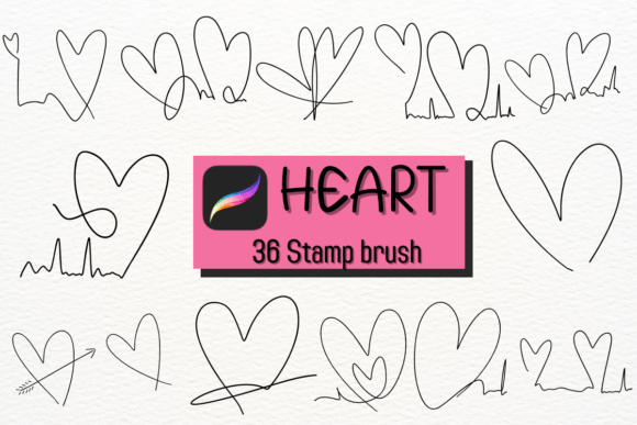 34 Stunning Procreate Stamp Brushes You Need