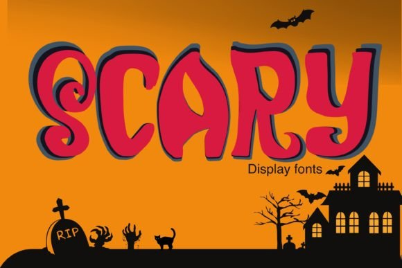 Scary Font
