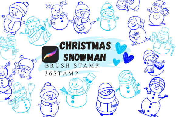 Christmas Snowman