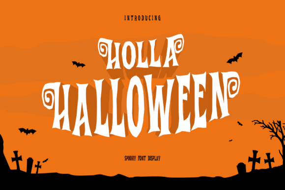 Holla Halloween Font