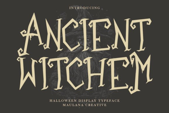 Ancient Witchem Font