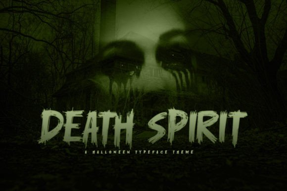 Death Spirit Font