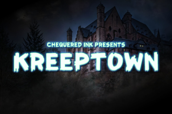 KreepTown Font