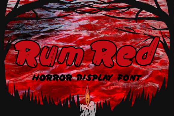 Rum Red Font