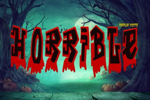 Horrible Font