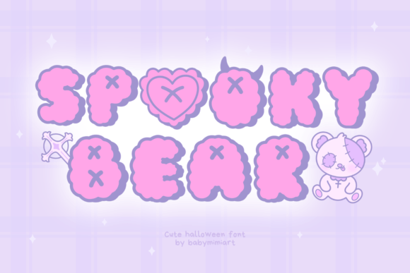 Spooky Bear Font