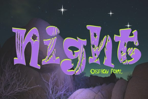 Night Font