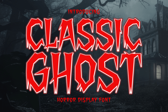 Classic Ghost Font