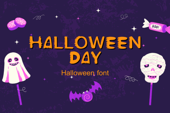 Halloween Day Font