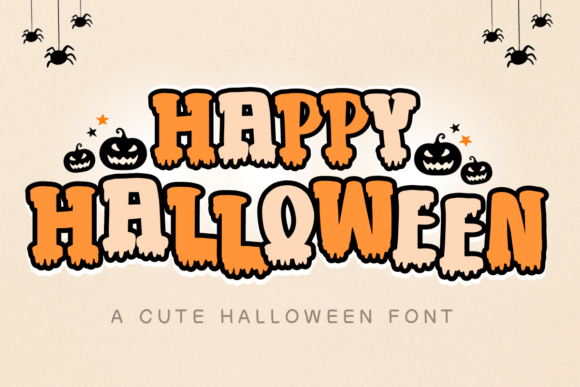 Halloween Font