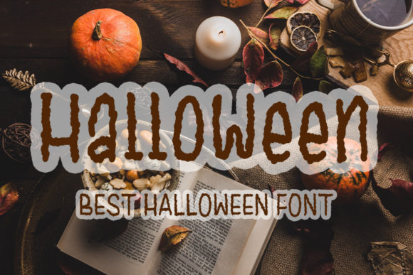 Halloween Font