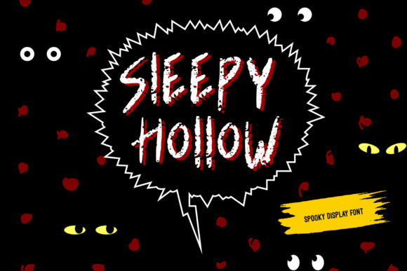 Sleepy Hollow Font
