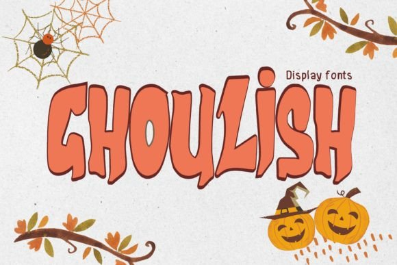 Ghoulish Font