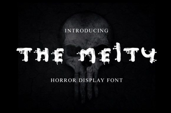 The Melty Font