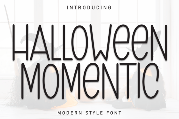 Halloween Momentic Font