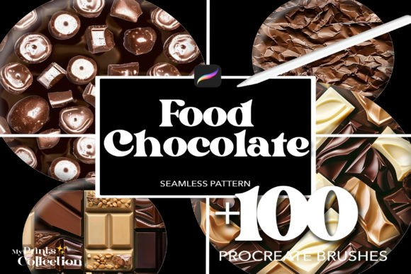 100+ Procreate Chocolate Brushes