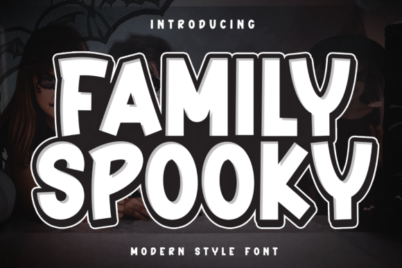 Family Spooky Font