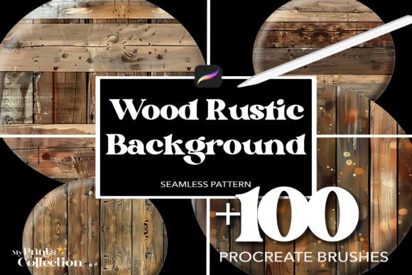 100+ Procreate Wood Rustic Background