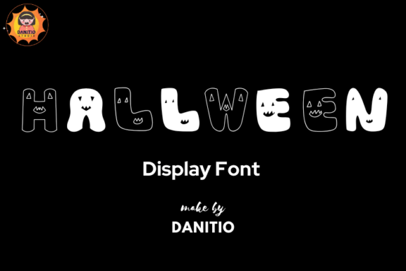 Hallween Font Font