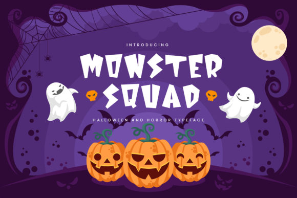 Monster Squad Font