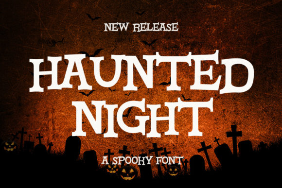 Haunted Night Font