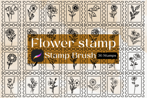 Flower Stamp