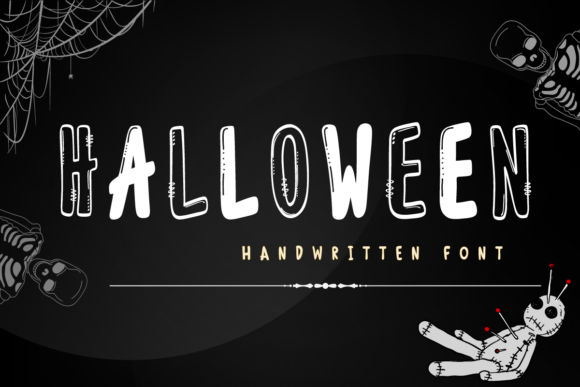 Halloween Font