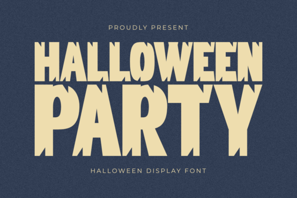 Halloween Party Font