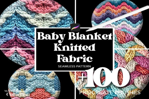 100+ Procreate Baby Blanket Knitted
