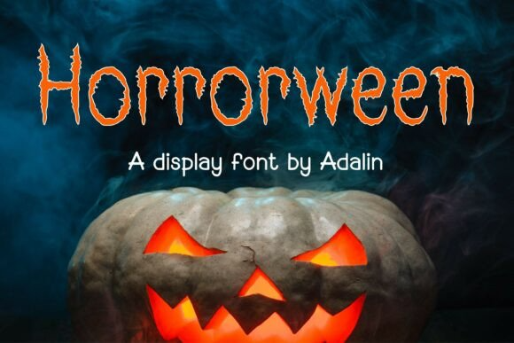 Horrorween Font