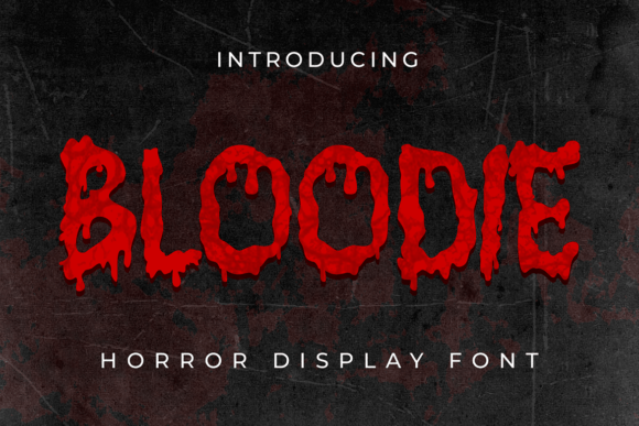Bloodie Font