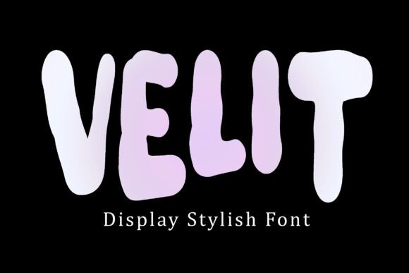 Velit Font
