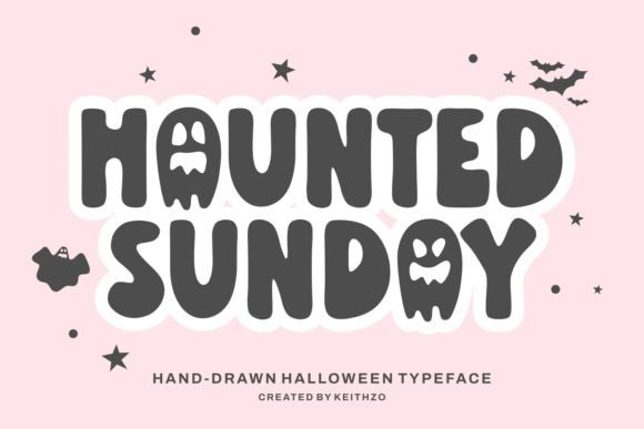 Haunted Sunday Font