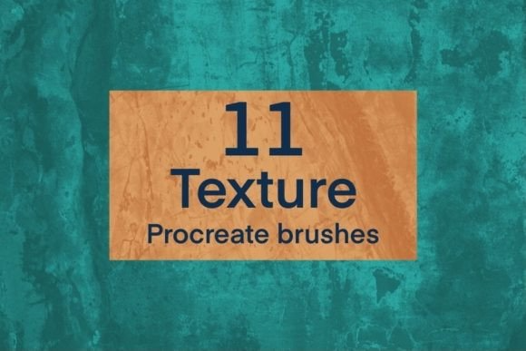 Procreate Texture Brushes Set