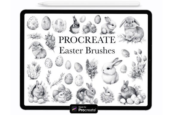20 Must-Have Procreate Stamp Brushes