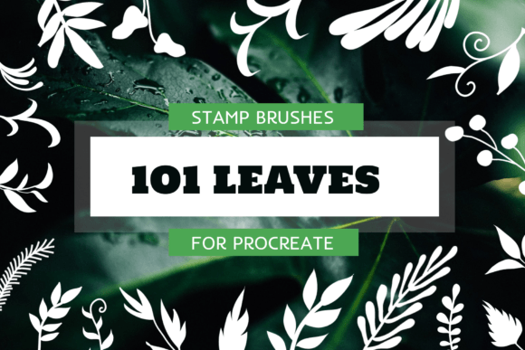 28 Procreate Stamp Brushes You Need